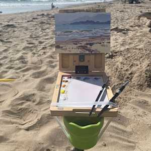 "Distant Pier" by Dan Schultz 