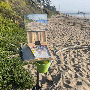 "Driftwood Shelter" by Dan Schultz 