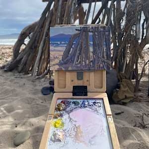 "Driftwood Structure" by Dan Schultz, Image 2.