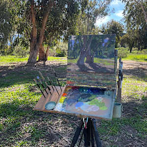 "Eucalyptus Pair" by Dan Schultz, Image 2.