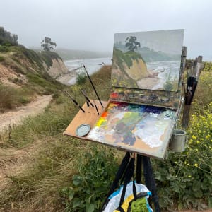 "Foggy Coastline" by Dan Schultz 