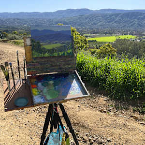 "Green Fields" by Dan Schultz, Image 2.