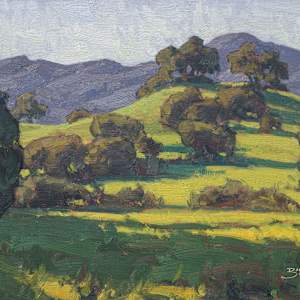 “Greening Hills” by Dan Schultz