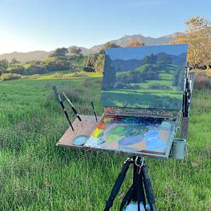 “Greening Hills” by Dan Schultz, Image 3.