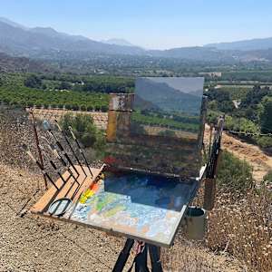 "Hazy Valley" by Dan Schultz 