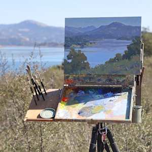 "Lake Casitas Overlook" by Dan Schultz 