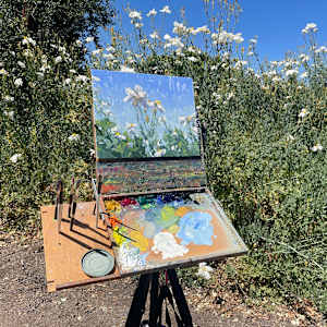 "Matilija Poppies" by Dan Schultz, Image 2.