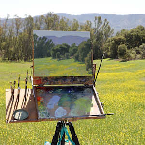 “Meandering Mustard” by Dan Schultz 