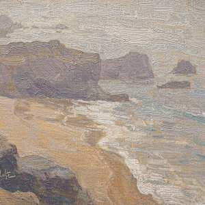 "Misty Malibu" by Dan Schultz, Image 1.