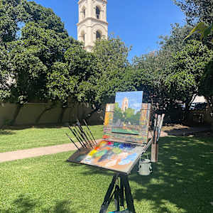 “Ojai Tower” by Dan Schultz, Image 2.