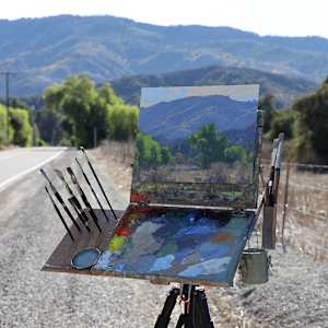 "Ojai Valley Autumn" by Dan Schultz 