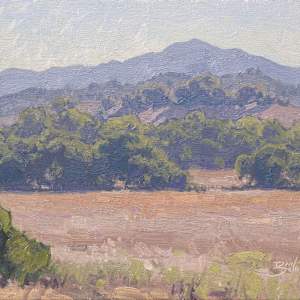 "Ojai Valley Distance" by Dan Schultz, Image 1.