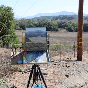 "Ojai Valley Distance" by Dan Schultz, Image 2.