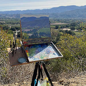 "Ojai Valley Overlook" by Dan Schultz 