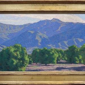 "Orchard Below Chief Peak" by Dan Schultz 