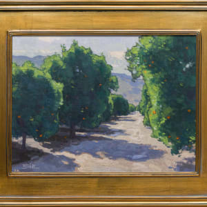 "Orchard Path" by Dan Schultz Fine Art  Image: Frame option 3: 
17" x 21"