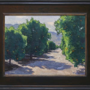 "Orchard Path" by Dan Schultz Fine Art  Image: Frame option 4: 
17" x 21"