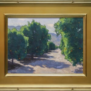 "Orchard Path" by Dan Schultz Fine Art  Image: Frame option 5: 
18.5" x 22.5"