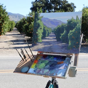 “Orchard Shadows” by Dan Schultz Fine Art 