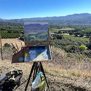 "Over the Fields" by Dan Schultz 