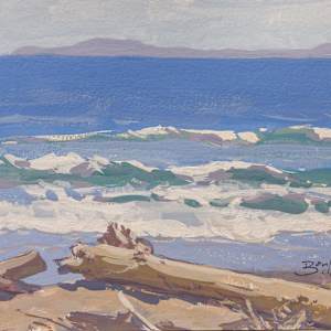 "Pacific Waves" by Dan Schultz, Image 1.