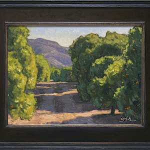 "Path Through the Orchard" by Dan Schultz, Image 4.