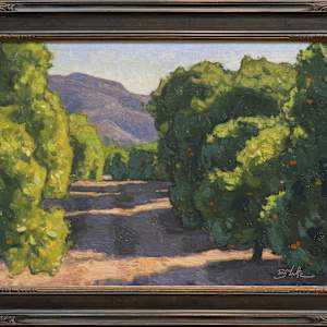 "Path Through the Orchard" by Dan Schultz, Image 6.