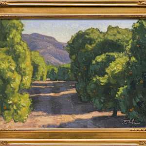 "Path Through the Orchard" by Dan Schultz, Image 7.