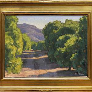 "Path Through the Orchard" by Dan Schultz, Image 8.