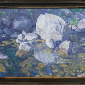 "Quiet Stream" by Dan Schultz, Image 2.
