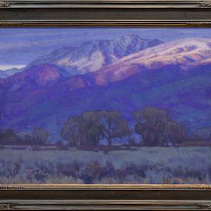 "Ray of Light" by Dan Schultz  Image: Frame dimensions: 15.5" x 19.5"