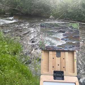 “Rio Blanco River” by Dan Schultz, Image 2.