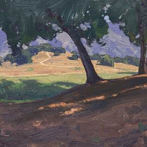 "Shade of the Oaks" by Dan Schultz