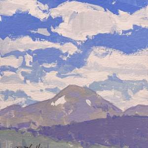 "Sierra Clouds" (Yosemite National Park) by Dan Schultz