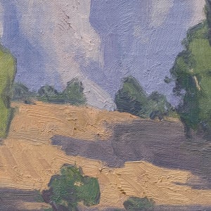 "Summer Morning" by Dan Schultz  Image: Detail
