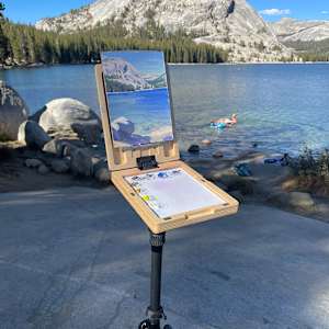 "Tenaya Lake" (Yosemite National Park) by Dan Schultz 