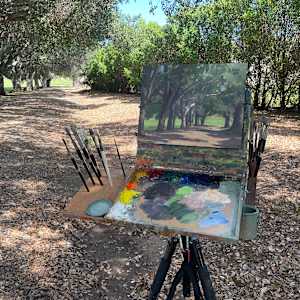 "Under the Oaks" by Dan Schultz, Image 2.