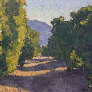 "Valley Orchard" by Dan Schultz