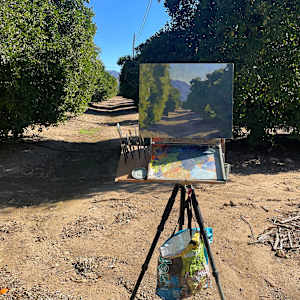 "Valley Orchard" by Dan Schultz 