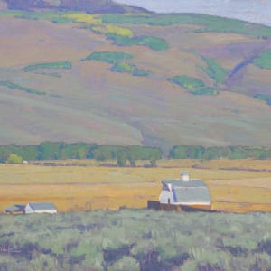 "Valley Ranchland" by Dan Schultz