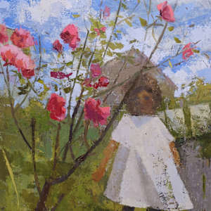 Howell St Rose Bush by Amy Scherer, Image 1.