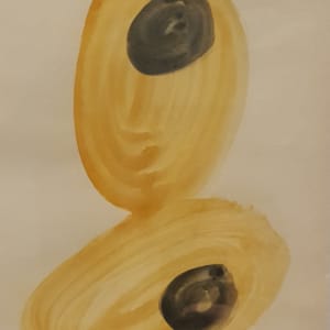 No Title by Lucio Fontana