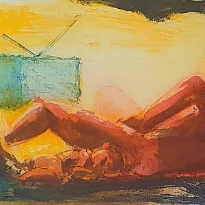 No Title by Eric Fischl