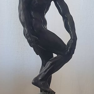 La Création de l'Homme by Auguste Rodin