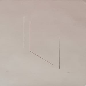 No Title by Fred Sandback