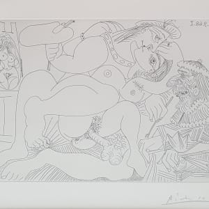 No Title by Pablo Picasso