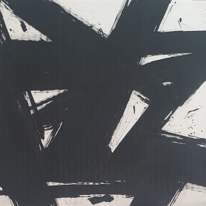 No Title by Franz Kline