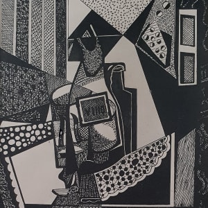 Composición by Emilio Pettoruti