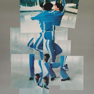 The Dancer by David Hockney