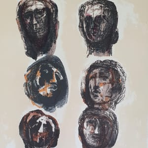 The Olympians by Henry Moore